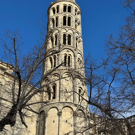 Uzes-a L'ombre Du Marronnier Casa de Férias *