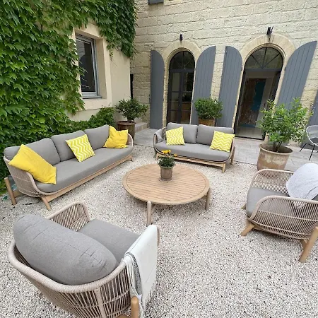 Casa de Férias Uzes-a L'ombre Du Marronnier Uzès