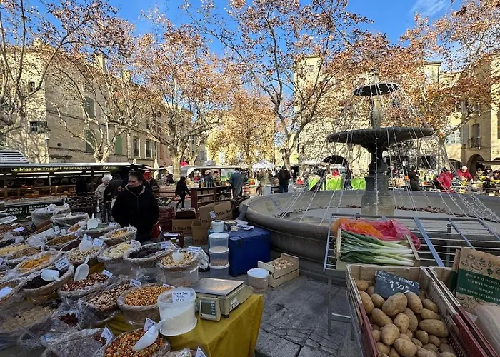 Σπίτι διακοπών Uzes-a L'ombre Du Marronnier Uzès
