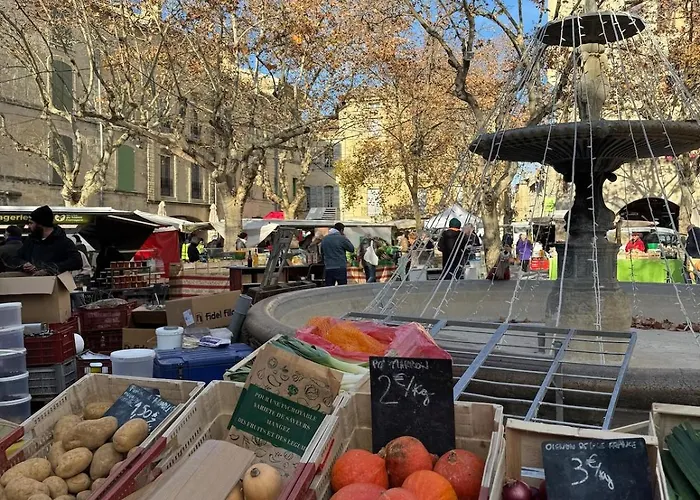 Σπίτι διακοπών Uzes-a L'ombre Du Marronnier